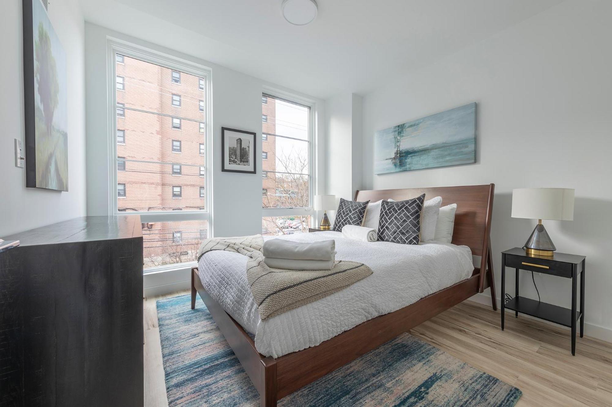 Modern 3Br Lofts With Outdoor Space Near Nyc Hoboken Exterior photo